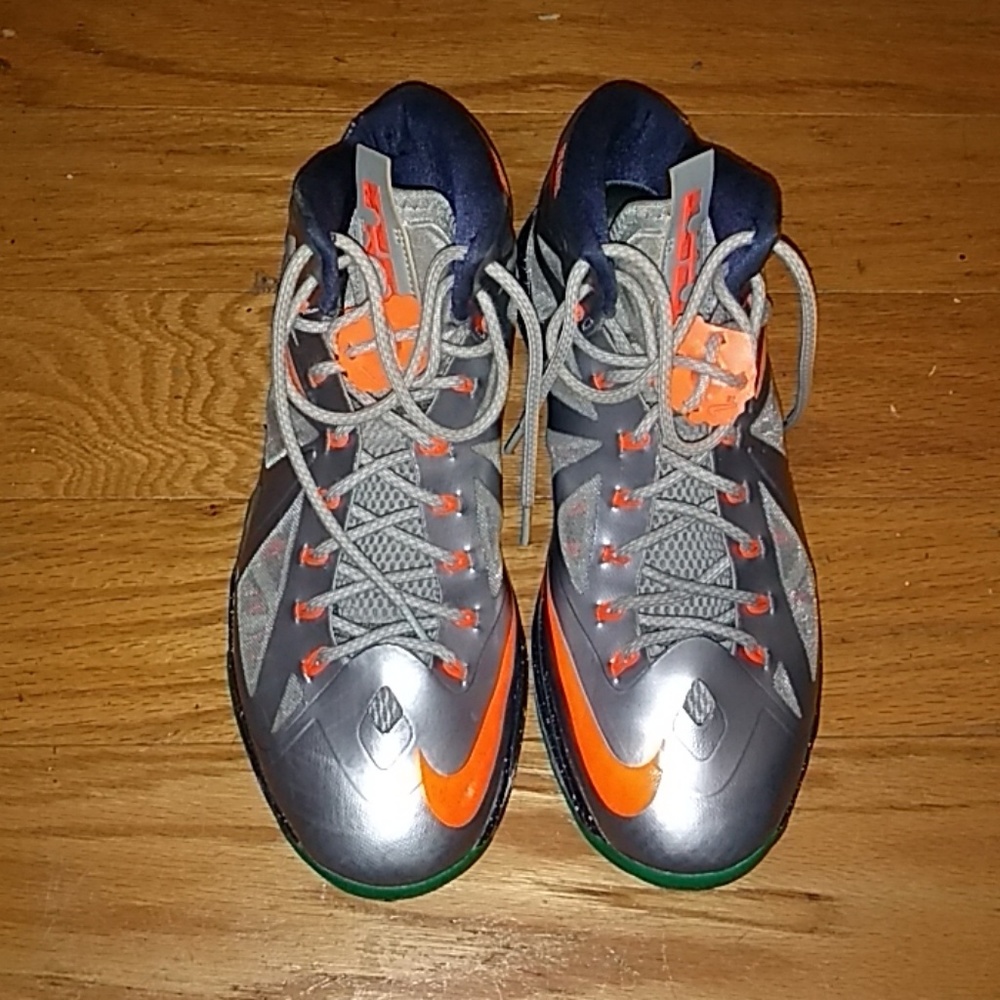 Custom Nike iD Lebron Honeywell 10